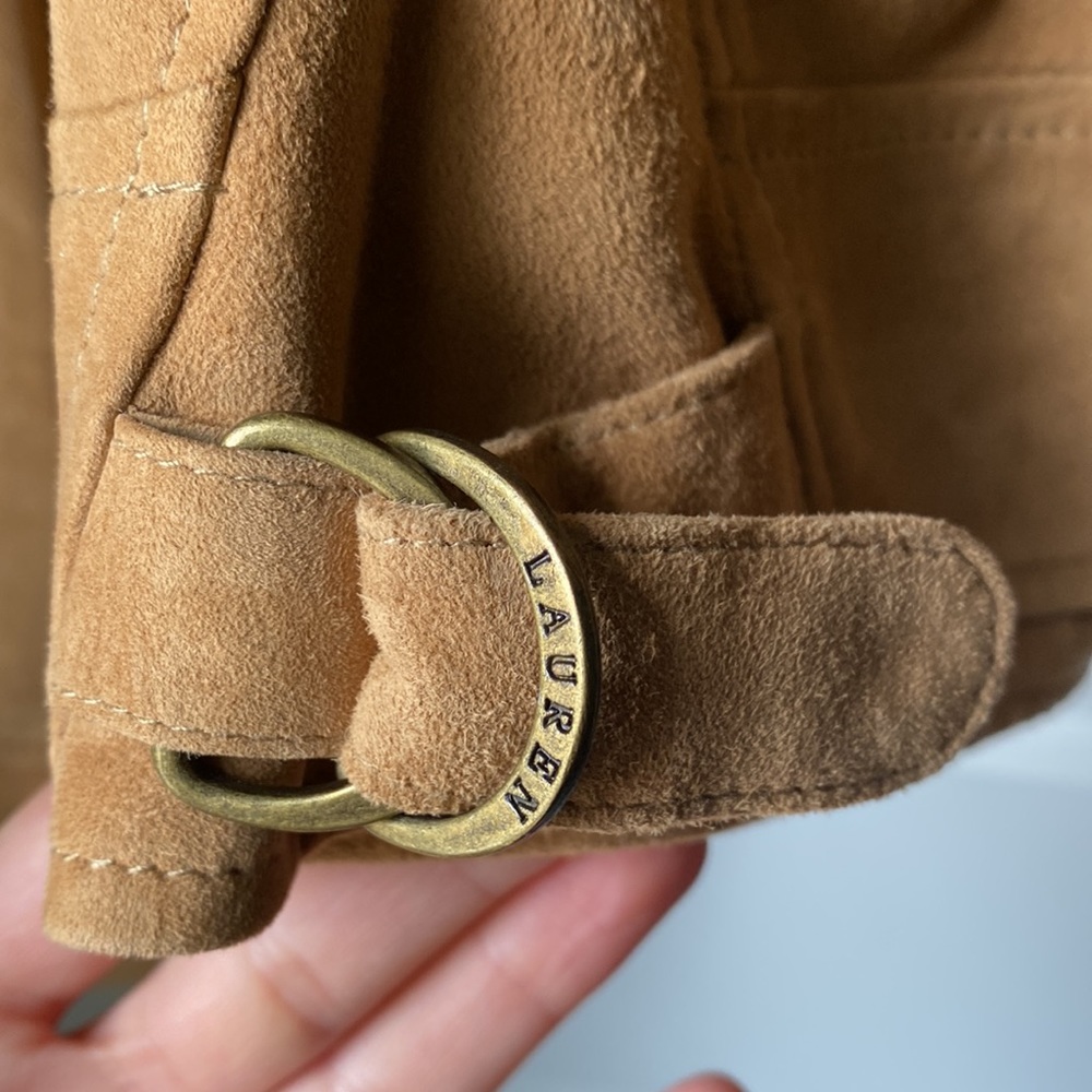 Ralph Lauren suede jacket - Picture 4 of 5